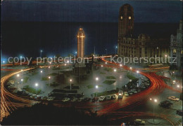 72424649 Santa Cruz De Tenerife Plaza Espania De Noche Santa Cruz De Tenerife - Otros & Sin Clasificación