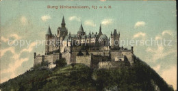 72424506 Hohenzollern Burg  Hohenzollern - Hechingen