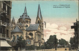 72424445 Koblenz Rhein Lohrstrasse Kirche Koblenz - Koblenz