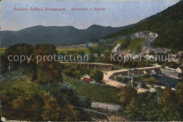 72424399 Kreuznach Bad Radium Solbad Salinental Bruecke Kreuznach Bad - Bad Kreuznach