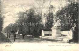 72424383 Berlin Siegesallee Otto III Johannes I Berlin - Sonstige & Ohne Zuordnung