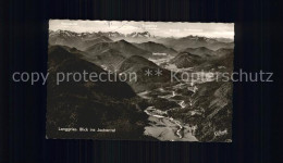 72424345 Lenggries Panorama Blick Ins Jachental Alpenpanorama Lenggries - Lenggries