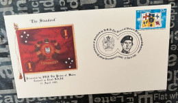 28-5-2024 (6 Z 24) Royal Australian Armoured Corps (1 Cover) "The Standard" With Prince Of Wales Postmark - Militaria
