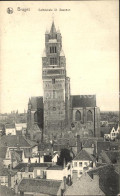 72424306 Bruges Flandre Cathedrale St Sauveur Kathedrale Bruges - Otros & Sin Clasificación