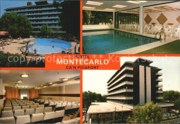 72424223 Can Picafort Mallorca Hotel Montecarlo Swimmingpool Hallenbad Konzertsa - Autres & Non Classés