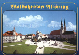 72424160 Altoetting Wallfahrtsort Kapellplatz Altoetting - Altötting