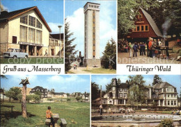 72424137 Masserberg FDGB Erholungsheim Otto Grotewohl Rennsteigwarte Werraquelle - Masserberg