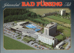 72424127 Bad Fuessing Johannesbad Fliegeraufnahme Aigen - Bad Füssing