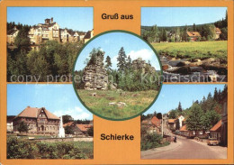 72424066 Schierke Harz Bode Die Schnarcher Kurpark Kirchberg Schierke - Schierke