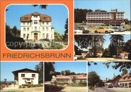 72424030 Friedrichsbrunn Harz Sanatorium Restaurant Zum Ramberg Erholungsheime F - Autres & Non Classés