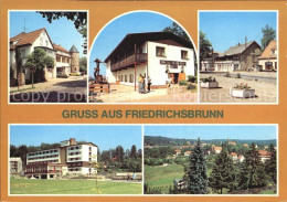 72424029 Friedrichsbrunn Harz Restaurants Brockenblick Und Zum Ramberg  Klobenbe - Autres & Non Classés