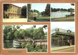 72424009 Woltersdorf Erkner Kalksee Flakensee Schleusenbruecke Woltersdorf - Andere & Zonder Classificatie