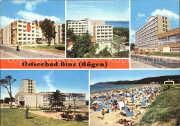 72423996 Binz Ruegen Erholungsheime Strand Binz - Autres & Non Classés