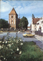 72423969 Elblag Rynek Gotycki Kosciol Markt Gotische Kirche Elblag - Polonia