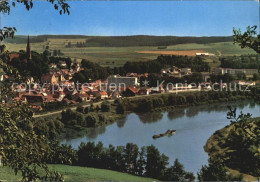 72423963 Bad Abbach Panorama Donau Mit Rheumakrankenhaeusern Alkofen - Bad Abbach