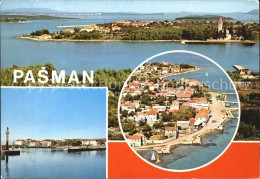 72423940 Pasman Panorama Kuestenstadt Insel Pasman - Croacia
