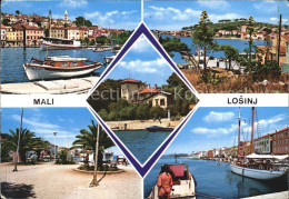 72423930 Mali Losinj Hafen Promenade Villa Segelyacht Mali Losinj - Kroatien