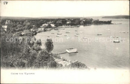 72423762 Wannsee Segelboot Ortsansicht Wannsee - Other & Unclassified