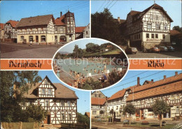 72423733 Dermbach Thueringen Rhoen Marktstr Hotel Saechsischer Hof Schwimmbad Ap - Andere & Zonder Classificatie