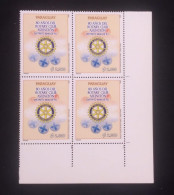 C) 5073. 2008. PARAGUAY. 80 YEARS OF THE ROTARY CLUB ASUNCIÓN. MULTIPLE STAMPS. ERX. NEW. VALUE $14.99 - Paraguay