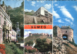 72423711 Suemeg Teilansichten Schloss Aufgang Suemeg - Ungarn