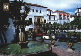 72423691 Marbella Andalucia Tipica Fuente De La Plaza  - Sonstige & Ohne Zuordnung