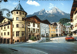 72423664 Berchtesgaden Marktplatz Mit Watzmann Berchtesgaden - Berchtesgaden