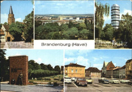 72423645 Brandenburg Havel Dom St Peter Und Paul Panorama Friedenswarte Mahnmal  - Brandenburg