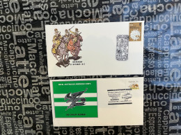 28-5-2024 (6 Z 24) Royal Australian Armoured Corps (2 Covers) Battle Of Beersheba + 2nd Cavalry Regiment - Militares