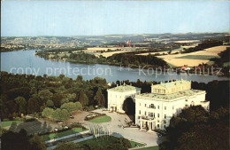 72423549 Essen Ruhr Villa Huegel Mit Baldeneysee Fliegeraufnahme Essen - Essen