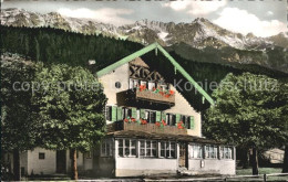 72423540 Vordergraseck Almwirtschaft Hanneslebauer Vordergraseck - Garmisch-Partenkirchen