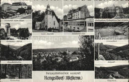 72423519 Rengsdorf Kurhotel Zum Stern Kath Kapelle Kurhotel Eul Erholungsheim Bi - Autres & Non Classés