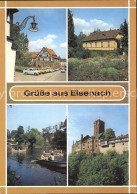 72423498 Eisenach Thueringen Wartburg Residenzhaus Prinzenteich  Eisenach - Eisenach