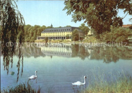 72423495 Bad Salzungen Kurhaus Am Burgsee Schwaene Bad Salzungen - Bad Salzungen