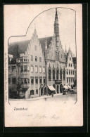 AK Landshut, Historisches Gebäude  - Landshut