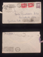 C) 1959. ARGENTINA. INTERNAL MAIL. FRONT AND BACK. 2ND CHOICE - Argentinien