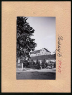 Fotografie Brück & Sohn Meissen, Ansicht Radeberg, Blick Auf Das Schloss Und Amtsgericht  - Places