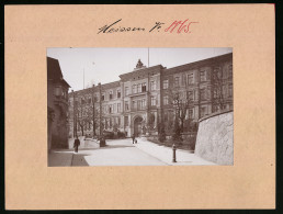 Fotografie Brück & Sohn Meissen, Ansicht Meissen I. Sa., Fürsten & Landesschule St. Afra  - Lugares