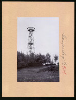 Fotografie Brück & Sohn Meissen, Ansicht Marienberg, Prinzess Marienturm - Aussichtsturm  - Places