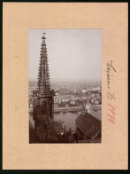 Fotografie Brück & Sohn Meissen, Ansicht Meissen I. Sa., Blick Vom Dom Auf Die Stadt  - Plaatsen