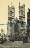 R646521 London. Westminster Abbey. Classical Series - Autres & Non Classés