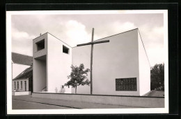 AK Norderney, Saisonkirche Stella Maris  - Norderney