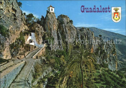 72423248 Castell De Guadalest Vista Pintoresca Castell De Guadalest - Otros & Sin Clasificación