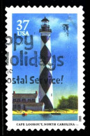 Etats-Unis / United States (Scott No.3788a - Southern Lighthouses) (o) Variety - Used Stamps