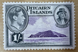 PITCAIRN ISLANDS - MH* - 1940 - # 9 - Pitcairn