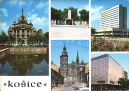 72423176 Kassa Kosice Kaschau Slovakia Statne Divadlo Pomnik SNP Dom Hotel Obcho - Slovaquie