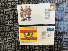28-5-2024 (6 Z 24) Royal Australian Armoured Corps (2 Covers) St/15th Royal NSW Lancers + Battle Of Beersheba - Militares