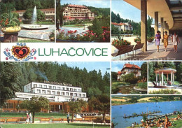 72423157 Luhacovice Fontana Sanatorium Palace Kolonada Spolecensky Dum Pramen Ot - Tchéquie