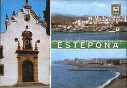 72423138 Estepona Diversos Aspectos Kirche Hafen Strand Estepona - Gibraltar