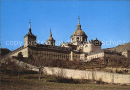 72423135 El Escorial Monasterio Desde La Huerta Kloster El Escorial - Autres & Non Classés